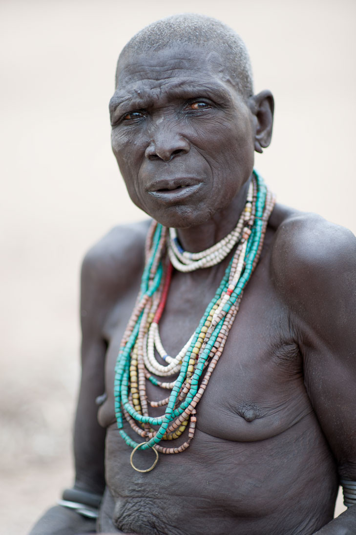 Karo Tribal Elder