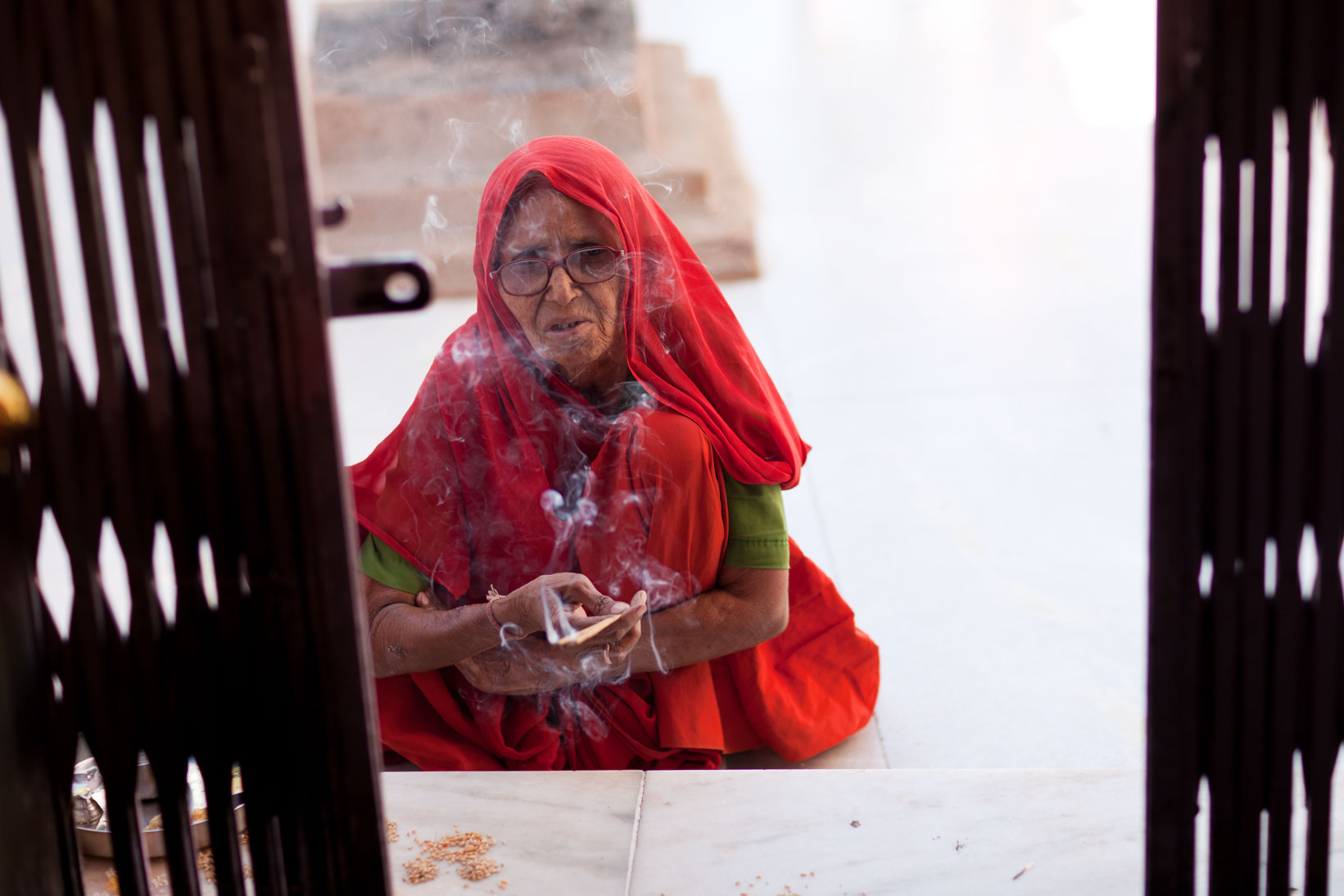 Puja - Siana, India
