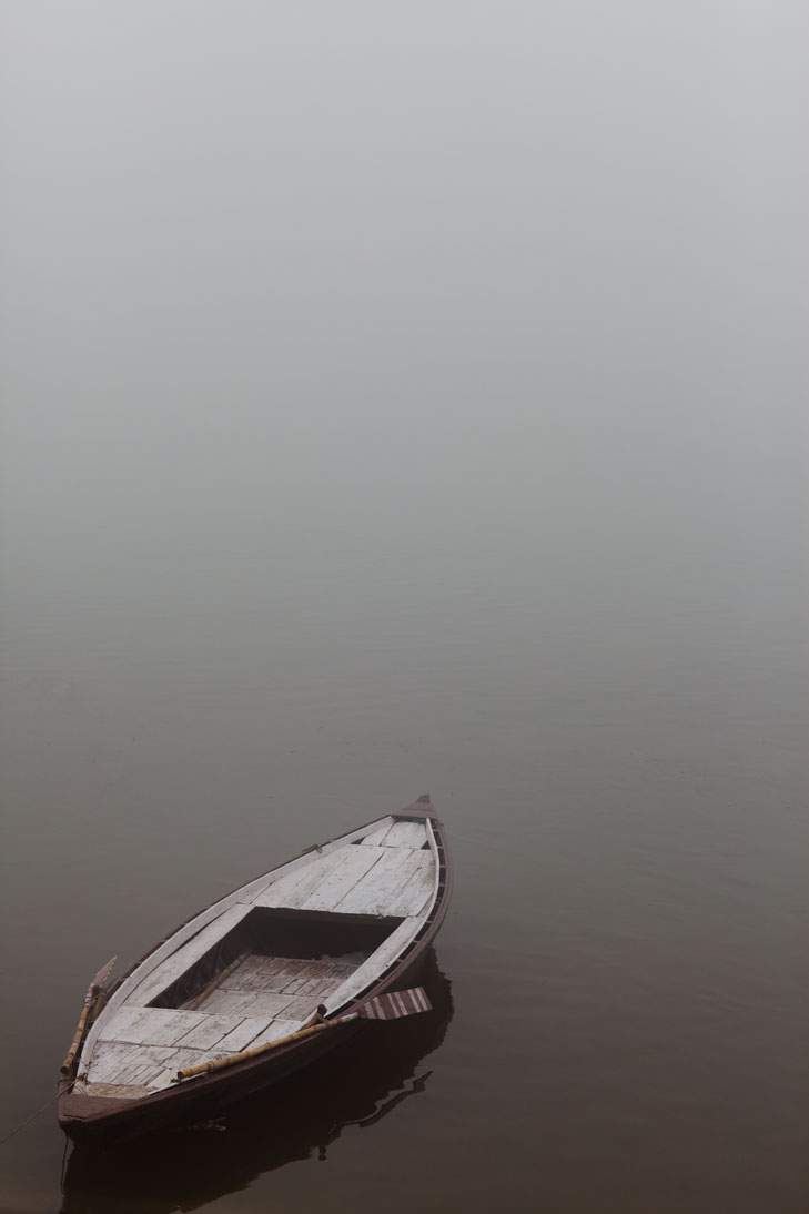 Fog - Ganges River